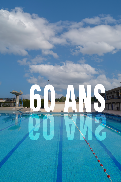 img - Les 60 ans de la piscine